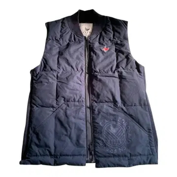 PARADISO 파라디조 여성용 골프 다운 베스트 네이비