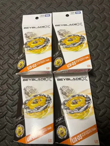 베이블레이드X UX-03 위자드 로드 5-70DB 4개 세트