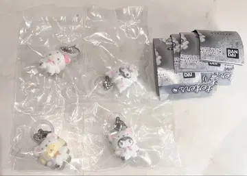 메지루시 액세서리 산리오 캐릭터즈 헬로키티 폼폼푸딩 쿠로미