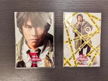 춤추는 대수사선 THE MOVIE 3 엽서 세트 (완간서/커리어)