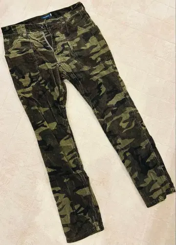 어반 리서치 카모플라쥬 코듀로이 38호