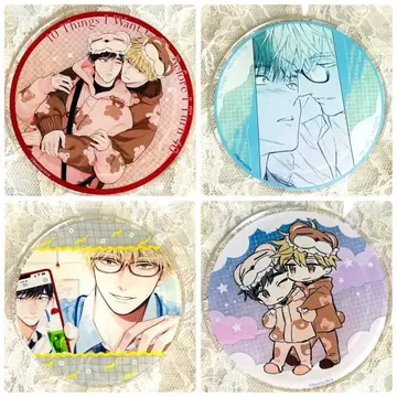 40세까지 하고 싶은 10가지 아크릴 코스터