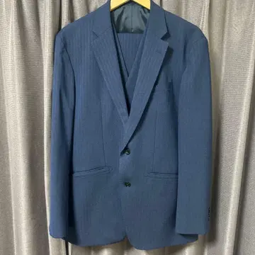 SUIT SELECT 네이비 비즈니스 정장 AB7