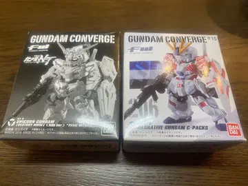 GUNDAM CONVERGE 유니콘 건담 각성 Ver. & 내러티브