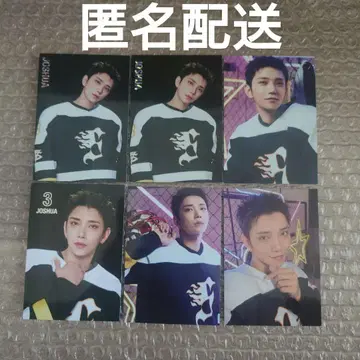 SEVENTEEN HOME 포토 카드 조슈아