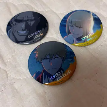 BLEACH 장면 사진 캔뱃지 3개