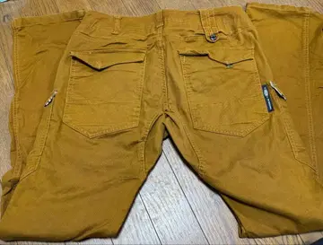 GRIP 스윔웨어 브라운 코튼 팬츠