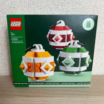 LEGO 406064 크리스마스 데코레이션 세트