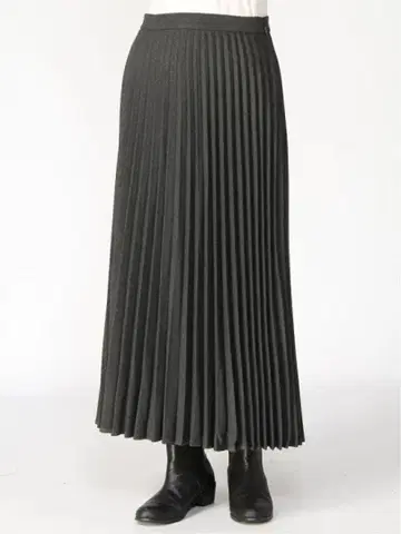 GAP 플리츠 맥시 스커트 사이즈 0