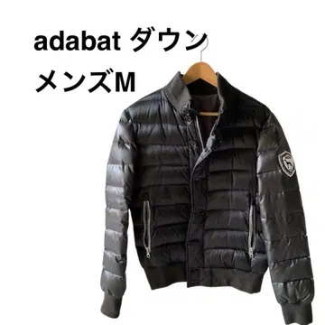 [ 새상품급 ] adabat 아다바트 다운 자켓 남성용 M