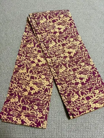 크레이프 원단? 염색 반폭 오비