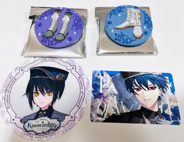 마법사의 약속 6주년 트레이딩 자수 캔 배지 화이트 히스클리프