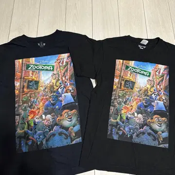 Disney 주토피아 T셔츠 LM 사이즈 세트