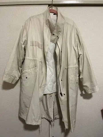 one way 모즈 코트 화이트 2장 세트