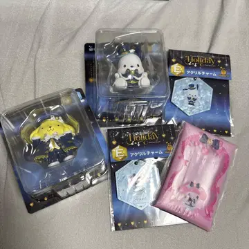 산리오 해피 복권 A상 폼폼푸딩 포차코 덤 포함