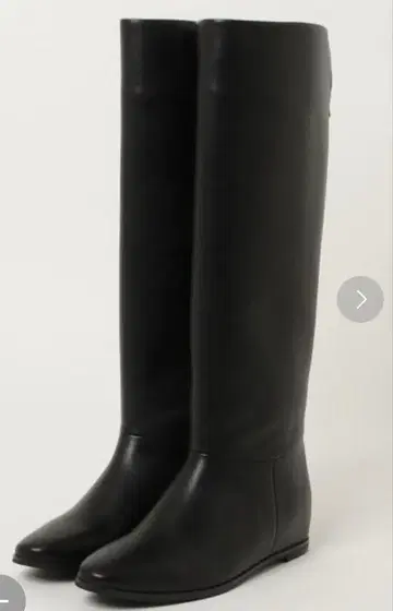 시착만 한 상품 그린 라벨 와이드 샤프트 롱 부츠 블랙 우천 겸용 M