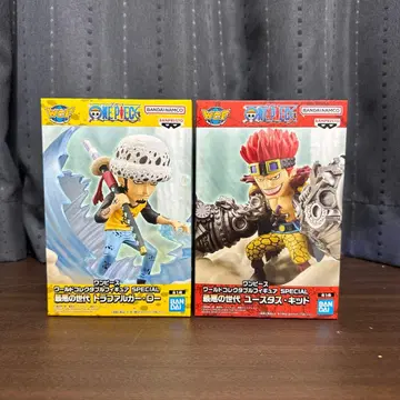 원피스 월드 컬렉션 Special 최악의 세대 로우 키드 2종 세트