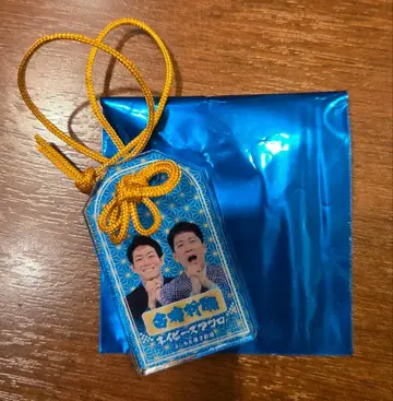 만게키 아크릴 부적 네이비즈 아프로