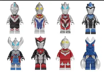 새상품 LEGO 레고 호환 울트라맨 B 세트 미니 피규어 인형 세트