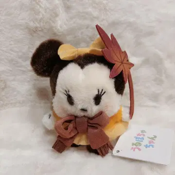 디즈니 스토어 우루포차 미니 가을 봉제 인형 단풍