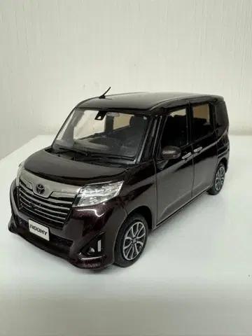 도요타 ROOMY 루미 컬러 샘플 미니카