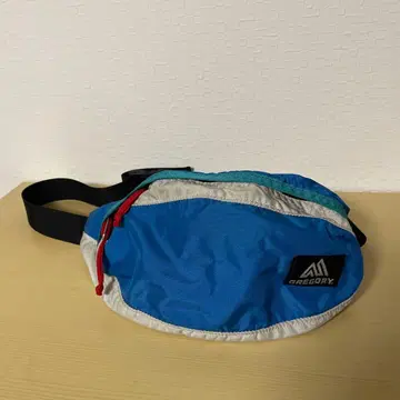 그레고리 GREGORY 테일 러너 허리 백 블루