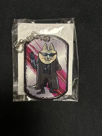 미사용 캡슐 복권 바이오하자드 일하는 고양이