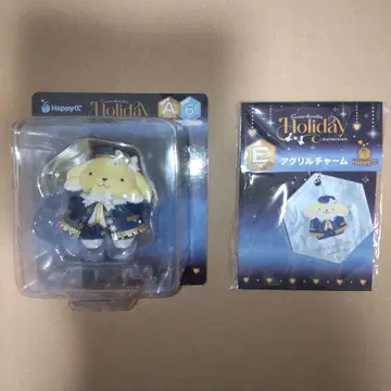 Happy 복권 산리오 폼폼푸딩 세트