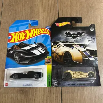 핫휠 2개 세트 배트맨 맥라렌