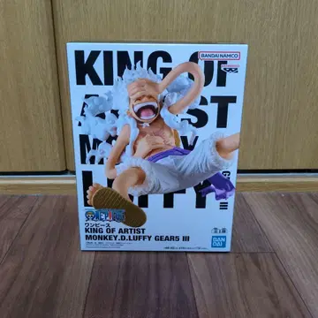 원피스 KING OF ARTIST 루피 GEAR 5 III