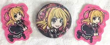 DEATHNOTE 데스노트 미사마 스티커 캔뱃지