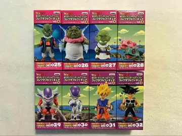 [미개봉] 드래곤볼 Z WCF 전설의 초사이어인 편 전 8품 세트
