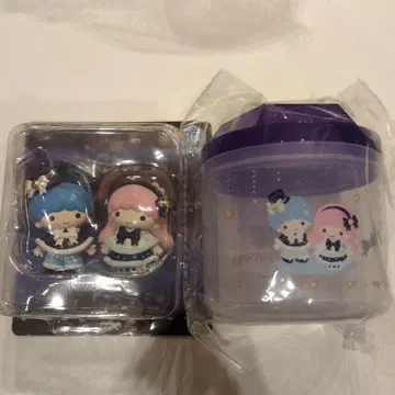 산리오 해피 복권 키키라라 피규어 캐니스터