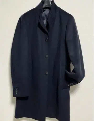 JOURNAL STANDARD 네이비 체스터 코트