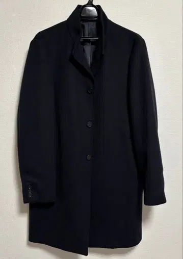 JOURNAL STANDARD 네이비 체스터 코트