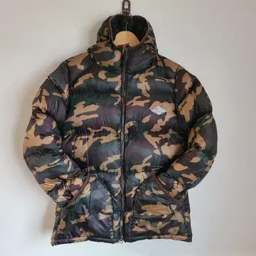archive 다운 자켓/Y2K/카모플라쥬/카모플라쥬/패턴 헤이세이 갸루