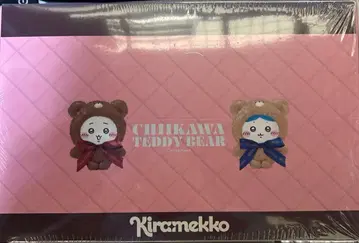 치이카와 Kiramekko Teddy Bear 컴플리트 박스 전 6종
