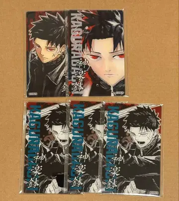 카구라바치 아크릴 카드 컬렉션 무사이라 쿠니미츠