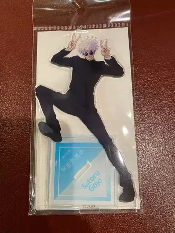 애니메이션 주술회전전 고죠 사토루 아크릴 스탠드 회옥옥절 아크릴 스탠드