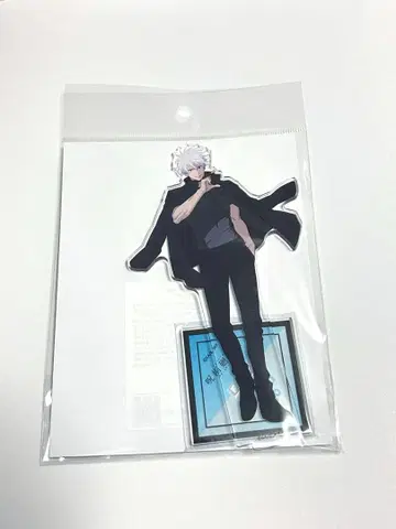 주술회전 전시회 고죠 사토루 아크릴 스탠드 시부야 사변