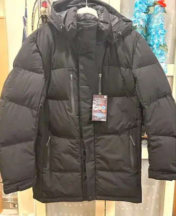 새상품! 워크맨 엑스쉘터 프리미엄 기가퍼프 다운 코트 3L 블랙