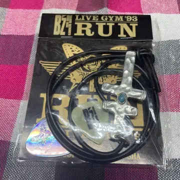 더블 크로스 펜던트 B'z RUN 1993 마츠모토 타카히로 초커