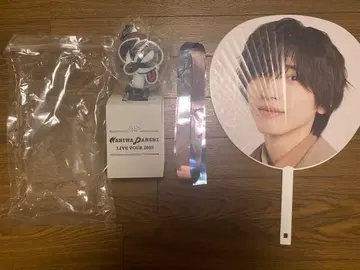 BON BON VOYAGE 부채 응원봉 미치에다 슌스케