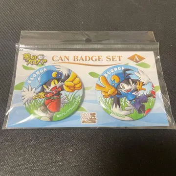 바람의 크로노아 캔뱃지 세트 A