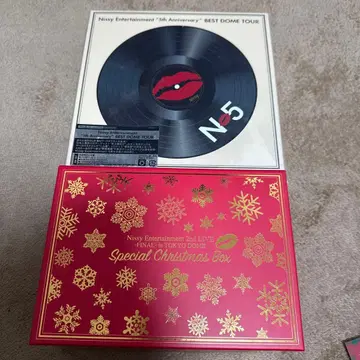 Nissy 니시지마 타카히로 라이브 DVD 2개 세트