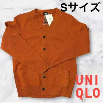 [ 새상품 ] 유니클로 UNIQLO 프리미엄 라무 울 가디건 S 사이즈