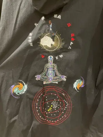 TTT_MSW 아오이 산업 아노락 후드티 마운틴 파카