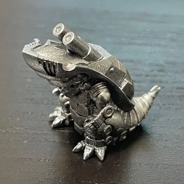 귤가파 메카 카레곤 실버 YASUYUKI KOBASYASHI