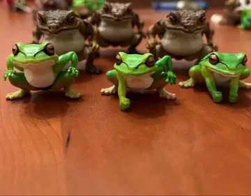 개구리 스모 선수 핫케요이 피규어 6체 세트