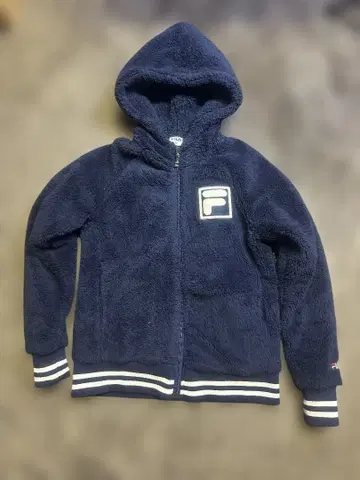 FILA 플리스 자켓 네이비(M)